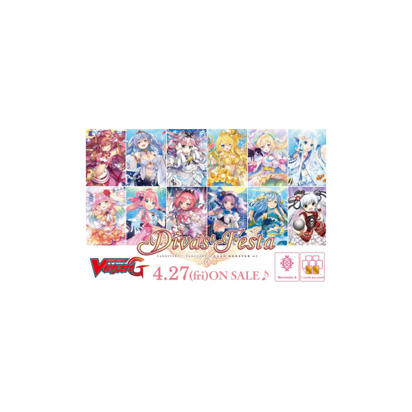 Divas Festa Booster Box Divas Festa Booster Box